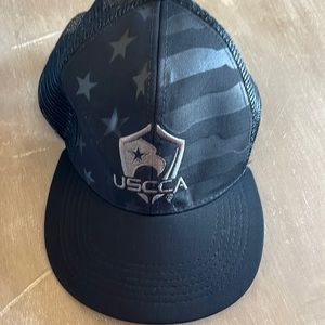 USCAA hat. Worn several times. Listing #5053